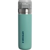 image:imageSTANLEY Quick Flip GO Water Bottle 24 oz  Push Button Lid  Leakproof and Packable for Travel and Sports  Insulated Stainless Steel  BPAFree  Spring Green