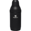 image:imageStanley Happy Hour Cocktail Shaker Set 20 oz  Bartender Kit for Camping and Travel  Cocktail Drink Mixing Set with 2 Cups  Insulated Stainless Steel  BPAFree  Hammertone FrostMatte Black