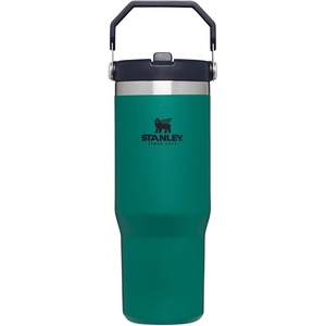 image:imageSTANLEY IceFlow 20 Flip Straw Tumbler with Handle 30 oz  Twist On Lid and Flip Up Straw  Leak Resistant Water Bottle  Insulated Stainless Steel  BPAFree  Team Navy RedTidepool