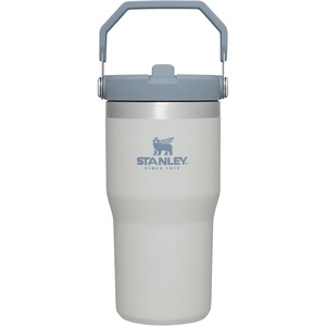 image:imageSTANLEY IceFlow 20 Flip Straw Tumbler with Handle 30 oz  Twist On Lid and Flip Up Straw  Leak Resistant Water Bottle  Insulated Stainless Steel  BPAFree  Team Navy RedFog