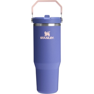 image:imageSTANLEY IceFlow 20 Flip Straw Tumbler with Handle 30 oz  Twist On Lid and Flip Up Straw  Leak Resistant Water Bottle  Insulated Stainless Steel  BPAFree  Team Navy RedExclusive Lupine