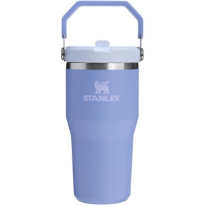 image:imageSTANLEY IceFlow 20 Flip Straw Tumbler with Handle 30 oz  Twist On Lid and Flip Up Straw  Leak Resistant Water Bottle  Insulated Stainless Steel  BPAFree  Team Navy RedHydrangea