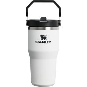 image:imageSTANLEY IceFlow 20 Flip Straw Tumbler with Handle 30 oz  Twist On Lid and Flip Up Straw  Leak Resistant Water Bottle  Insulated Stainless Steel  BPAFree  Team Navy RedChalk