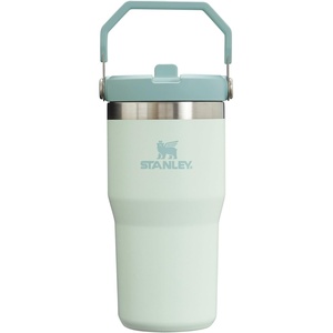 image:imageSTANLEY IceFlow 20 Flip Straw Tumbler with Handle 30 oz  Twist On Lid and Flip Up Straw  Leak Resistant Water Bottle  Insulated Stainless Steel  BPAFree  Team Navy RedMist