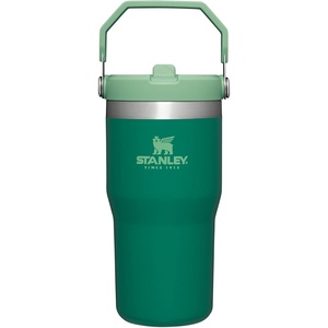 image:imageSTANLEY IceFlow 20 Flip Straw Tumbler with Handle 30 oz  Twist On Lid and Flip Up Straw  Leak Resistant Water Bottle  Insulated Stainless Steel  BPAFree  Team Navy RedAlpine