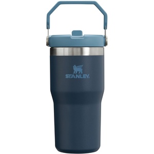 image:imageSTANLEY IceFlow 20 Flip Straw Tumbler with Handle 30 oz  Twist On Lid and Flip Up Straw  Leak Resistant Water Bottle  Insulated Stainless Steel  BPAFree  Team Navy RedNavy