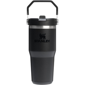 image:imageSTANLEY IceFlow 20 Flip Straw Tumbler with Handle 30 oz  Twist On Lid and Flip Up Straw  Leak Resistant Water Bottle  Insulated Stainless Steel  BPAFree  Team Navy RedBlack 20