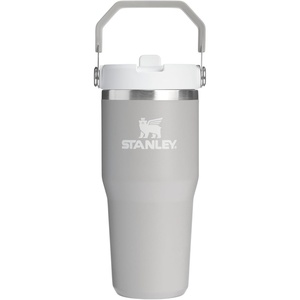 image:imageSTANLEY IceFlow 20 Flip Straw Tumbler with Handle 30 oz  Twist On Lid and Flip Up Straw  Leak Resistant Water Bottle  Insulated Stainless Steel  BPAFree  Team Navy RedAsh