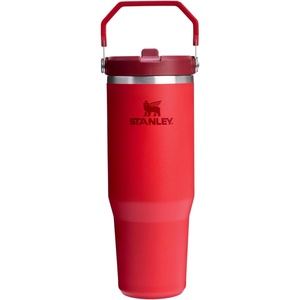 image:imageSTANLEY IceFlow 20 Flip Straw Tumbler with Handle 30 oz  Twist On Lid and Flip Up Straw  Leak Resistant Water Bottle  Insulated Stainless Steel  BPAFree  Team Navy RedChili Red Fireworks