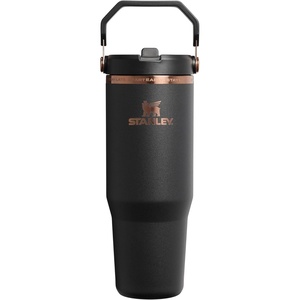 image:imageSTANLEY IceFlow 20 Flip Straw Tumbler with Handle 30 oz  Twist On Lid and Flip Up Straw  Leak Resistant Water Bottle  Insulated Stainless Steel  BPAFree  Team Navy RedMessi Goat Black