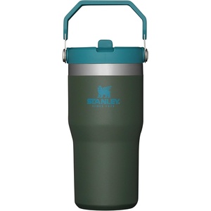 image:imageSTANLEY IceFlow 20 Flip Straw Tumbler with Handle 30 oz  Twist On Lid and Flip Up Straw  Leak Resistant Water Bottle  Insulated Stainless Steel  BPAFree  Team Navy RedSpirulina