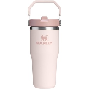 image:imageSTANLEY IceFlow 20 Flip Straw Tumbler with Handle 30 oz  Twist On Lid and Flip Up Straw  Leak Resistant Water Bottle  Insulated Stainless Steel  BPAFree  Team Navy RedRose Quartz
