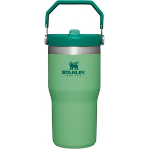 image:imageSTANLEY IceFlow 20 Flip Straw Tumbler with Handle 30 oz  Twist On Lid and Flip Up Straw  Leak Resistant Water Bottle  Insulated Stainless Steel  BPAFree  Team Navy RedJade