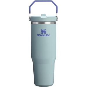 image:imageSTANLEY IceFlow 20 Flip Straw Tumbler with Handle 30 oz  Twist On Lid and Flip Up Straw  Leak Resistant Water Bottle  Insulated Stainless Steel  BPAFree  Team Navy RedExclusive Blue Catus