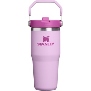 image:imageSTANLEY IceFlow 20 Flip Straw Tumbler with Handle 30 oz  Twist On Lid and Flip Up Straw  Leak Resistant Water Bottle  Insulated Stainless Steel  BPAFree  Team Navy RedSoft Orchid