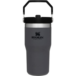 image:imageSTANLEY IceFlow 20 Flip Straw Tumbler with Handle 30 oz  Twist On Lid and Flip Up Straw  Leak Resistant Water Bottle  Insulated Stainless Steel  BPAFree  Team Navy RedCharcoal