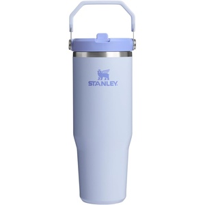 image:imageSTANLEY IceFlow 20 Flip Straw Tumbler with Handle 30 oz  Twist On Lid and Flip Up Straw  Leak Resistant Water Bottle  Insulated Stainless Steel  BPAFree  Team Navy RedDew Drop
