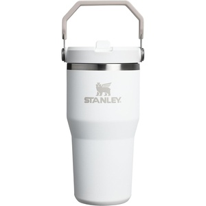 image:imageSTANLEY IceFlow 20 Flip Straw Tumbler with Handle 30 oz  Twist On Lid and Flip Up Straw  Leak Resistant Water Bottle  Insulated Stainless Steel  BPAFree  Team Navy RedFrost