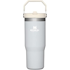image:imageSTANLEY IceFlow 20 Flip Straw Tumbler with Handle 30 oz  Twist On Lid and Flip Up Straw  Leak Resistant Water Bottle  Insulated Stainless Steel  BPAFree  Team Navy RedCloud