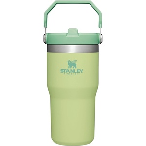 image:imageSTANLEY IceFlow 20 Flip Straw Tumbler with Handle 30 oz  Twist On Lid and Flip Up Straw  Leak Resistant Water Bottle  Insulated Stainless Steel  BPAFree  Team Navy RedCitron