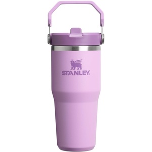 image:imageSTANLEY IceFlow 20 Flip Straw Tumbler with Handle 30 oz  Twist On Lid and Flip Up Straw  Leak Resistant Water Bottle  Insulated Stainless Steel  BPAFree  Team Navy RedLilac
