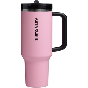 image:imageSTANLEY Quencher ProTour Flip Straw Tumbler with Leakproof Lid 30 oz  Builtin Straw and Handle  Cup Holder Compatible for Travel  insulated Stainless Steel Cup  BPAFree  Team Navy RedMessi GOAT Pink