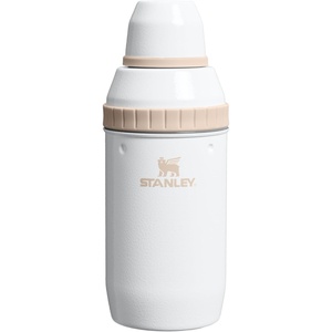 image:imageStanley Happy Hour Cocktail Shaker Set 20 oz  Bartender Kit for Camping and Travel  Cocktail Drink Mixing Set with 2 Cups  Insulated Stainless Steel  BPAFree  Hammertone FrostHammertone Frost