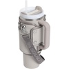 image:imageSTANLEY All Day Quencher Carry All for 40 oz Tumbler with Handle  Crossbody Bag with Phone Holder Pocket Card Sleeve amp Detachable Strap  Water Bottle Carrier Bag  BPAFree  Ash