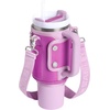 image:imageSTANLEY All Day Quencher Carry All for 40 oz Tumbler with Handle  Crossbody Bag with Phone Holder Pocket Card Sleeve amp Detachable Strap  Water Bottle Carrier Bag  BPAFree  Dark Blossom