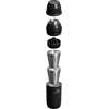 image:imageStanley Happy Hour Cocktail Shaker Set 20 oz  Bartender Kit for Camping and Travel  Cocktail Drink Mixing Set with 2 Cups  Insulated Stainless Steel  BPAFree  Hammertone BlackHammertone Black