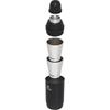 image:imageStanley Happy Hour Cocktail Shaker Set 20 oz  Bartender Kit for Camping and Travel  Cocktail Drink Mixing Set with 2 Cups  Insulated Stainless Steel  BPAFree  Hammertone BlackMatte Black