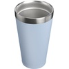 image:imageSTANLEY Adventure Stacking Beer Pint Glass 16oz  Stackable Drinking Cup for Cold Beverages  Dishwasher Safe  Insulated Stainless Steel Tumbler  BPAFree  Blue Dream Stone