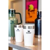 image:imageSTANLEY Adventure Stacking Beer Pint Glass 16oz  Stackable Drinking Cup for Cold Beverages  Dishwasher Safe  Insulated Stainless Steel Tumbler  BPAFree  Blue Dream Stone