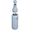 image:imageSTANLEY All Day Slim Bottle 20 oz  Twist On Lid with Leakproof Seal  Slim Design for Travel amp Gym  Insulated Stainless Steel  BPAFree  Blue Dream Gloss