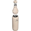 image:imageSTANLEY All Day Slim Bottle 20 oz  Twist On Lid with Leakproof Seal  Slim Design for Travel amp Gym  Insulated Stainless Steel  BPAFree  Champagne Gloss