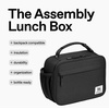 image:imageSTANLEY Assembly Lunch Box 35L Insulated Lunch Bag Dark BlossomBlue Dream