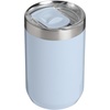 image:imageSTANLEY Everyday Camp Cup 12 oz  Drink Through Lid  Cup for Coffee Tea and Drinks  Insulated Stainless Steel  BPAFree  Blue Dream Gloss