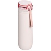 image:imageSTANLEY Flowstate Spring Bottle  Leakproof Water Bottle with Carry Strap amp FlipTop Locking Lid  Insulated Stainless Steel  Fits Most Cup Holders  BPAFree  20 oz  ChampagneRose Quartz