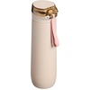 image:imageSTANLEY Flowstate Spring Bottle  Leakproof Water Bottle with Carry Strap amp FlipTop Locking Lid  Insulated Stainless Steel  Fits Most Cup Holders  BPAFree  20 oz  ChampagneChampagne