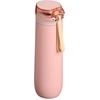 image:imageSTANLEY Flowstate Spring Bottle  Leakproof Water Bottle with Carry Strap amp FlipTop Locking Lid  Insulated Stainless Steel  Fits Most Cup Holders  BPAFree  20 oz  ChampagnePeach Rose