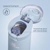 image:imageSTANLEY Flowstate Spring Bottle  Leakproof Water Bottle with Carry Strap amp FlipTop Locking Lid  Insulated Stainless Steel  Fits Most Cup Holders  BPAFree  20 oz  ChampagneBlue Sky