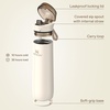 image:imageSTANLEY Flowstate Spring Bottle  Leakproof Water Bottle with Carry Strap amp FlipTop Locking Lid  Insulated Stainless Steel  Fits Most Cup Holders  BPAFree  20 oz  ChampagneCream