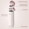 image:imageSTANLEY Flowstate Spring Bottle  Leakproof Water Bottle with Carry Strap amp FlipTop Locking Lid  Insulated Stainless Steel  Fits Most Cup Holders  BPAFree  20 oz  ChampagneRose Quartz