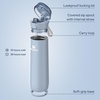 image:imageSTANLEY Flowstate Spring Bottle  Leakproof Water Bottle with Carry Strap amp FlipTop Locking Lid  Insulated Stainless Steel  Fits Most Cup Holders  BPAFree  20 oz  ChampagneBlue Sky