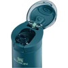 image:imageSTANLEY Flowstate Spring Bottle  Leakproof Water Bottle with Carry Strap amp FlipTop Locking Lid  Insulated Stainless Steel  Fits Most Cup Holders  BPAFree  20 oz  ChampagneCoastal Teal