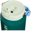 image:imageSTANLEY IceFlow 20 Flip Straw Tumbler with Handle 20 oz  Twist On Lid and Flip Up Straw  Leak Resistant Water Bottle  Insulated Stainless Steel  BPAFree  Stainless Steel AshEmerald Honeydew