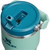 image:imageSTANLEY IceFlow 20 Flip Straw Tumbler with Handle 20 oz  Twist On Lid and Flip Up Straw  Leak Resistant Water Bottle  Insulated Stainless Steel  BPAFree  Stainless Steel AshSpring Green