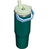image:imageSTANLEY IceFlow 20 Flip Straw Tumbler with Handle 20 oz  Twist On Lid and Flip Up Straw  Leak Resistant Water Bottle  Insulated Stainless Steel  BPAFree  Stainless Steel AshHoneydew Garden