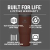 image:imageSTANLEY IceFlow 20 Flip Straw Tumbler with Handle 20 oz  Twist On Lid and Flip Up Straw  Leak Resistant Water Bottle  Insulated Stainless Steel  BPAFree  Stainless Steel AshGrapefruit