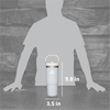 image:imageSTANLEY IceFlow 20 Flip Straw Tumbler with Handle 20 oz  Twist On Lid and Flip Up Straw  Leak Resistant Water Bottle  Insulated Stainless Steel  BPAFree  Stainless Steel AshCloud